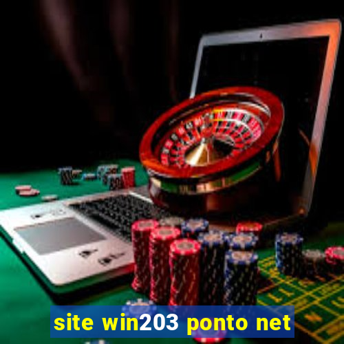 site win203 ponto net